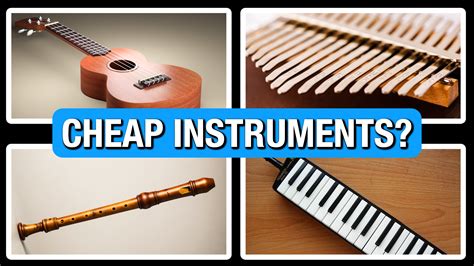 Top 5 Cheap Instruments – Professional Composers