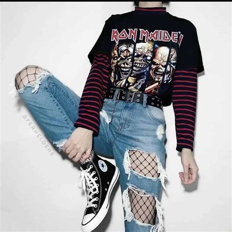 50+ Grunge Outfits That Will Inspire You! | Artist Hue