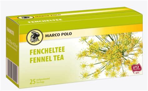 Marco Polo Fencheltee Fennel Tea - 1Source