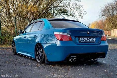 BMW E60 5 series blue slammed | Bmw, Bmw e60, Bmw blue