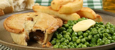 Steak And Ale Pie | Traditional Savory Pie From England, United Kingdom