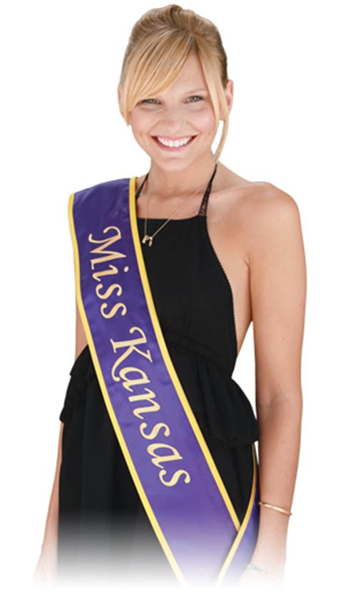 Custom Pageant Sashes by Pride Sash - Design your Pageant Sash