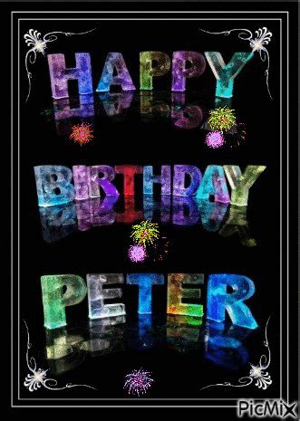 Happy Birthday Peter - PicMix