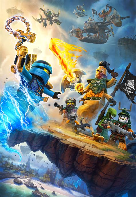 Season 6: Skybound | Ninjago Wiki | FANDOM powered by Wikia