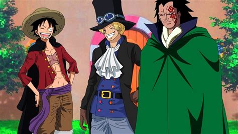 Sabo y Dragon se Unen a la Tripulación de Luffy tras el Fin de los Revolucionarios - One Piece ...