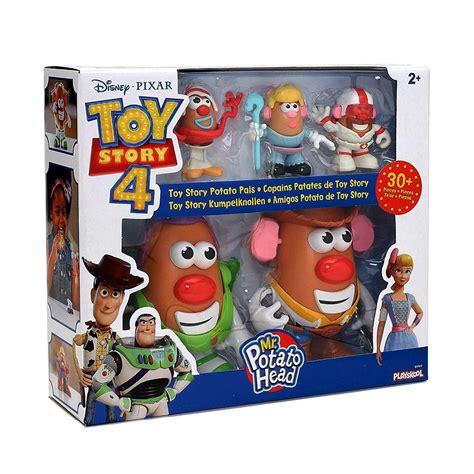 Mr Potato Head Toy Story 4 Potato Pals - Playskool