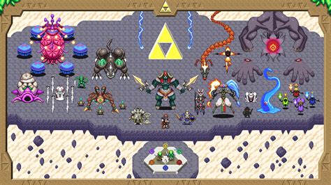 Zelda Ocarina Of Time Bosses