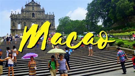 MACAU TRAVEL GUIDE | Things To Do In Macao On A Day Trip from Hong Kong - YouTube