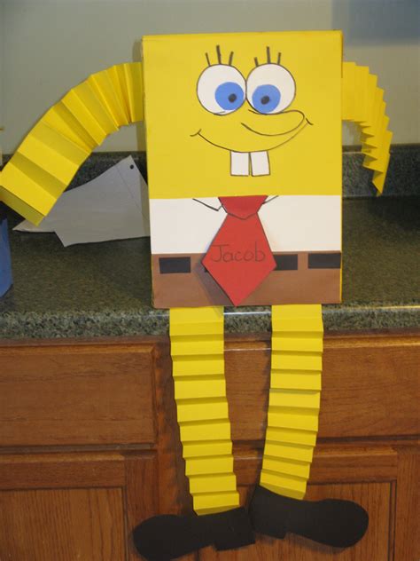 Spongebob Crafts For Kids | Images and Photos finder