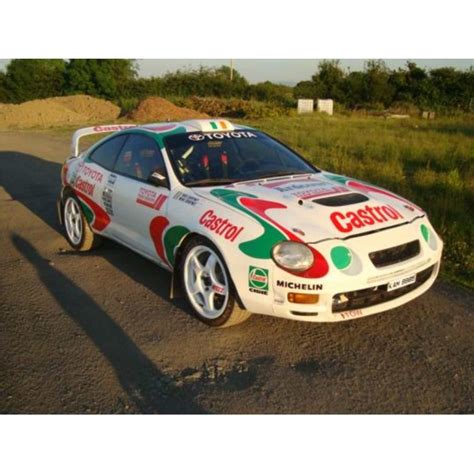 Toyota Celica Gen 6 ST205 ST204 Castrol Full Rally Graphics Kit