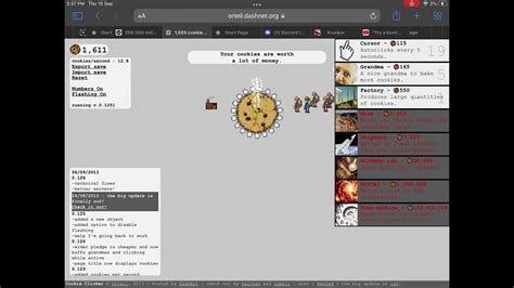Cookie clicker classic - YouTube