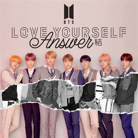 BTS Love Yourself: Answer Wallpapers - Wallpaper Cave