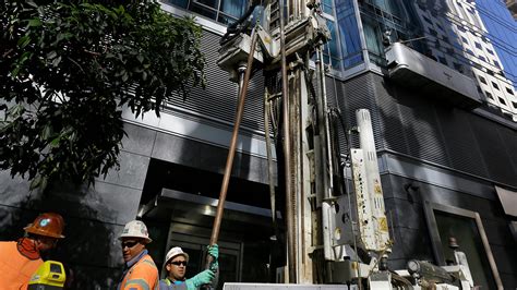 San Francisco Millennium Tower sinking, $100M repair project halted