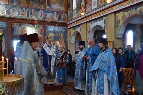 Diaconal Ordination Entry of the Theotokos - DOWOCA.org