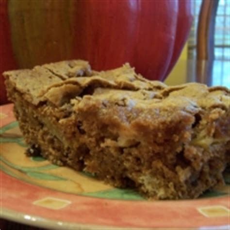 Fresh Amish Apple Cake Recipe