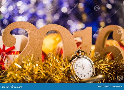 New Year s at midnight stock photo. Image of date, holiday - 63333372