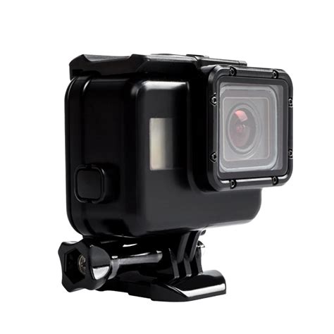 2019 Underwater 60M Case For GoPro Hero 5/Hero 6 Waterproof Case Touchable Cover for Go Pro Hero ...