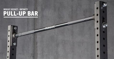 Rogue Infinity Socket Pull-up Bar - Modular Pull-Up Bars | Rogue Fitness APO