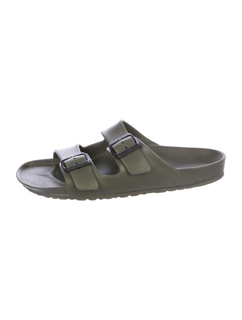 Birkenstock Rubber Slide Sandals - Shoes - WBIRK21784 | The RealReal