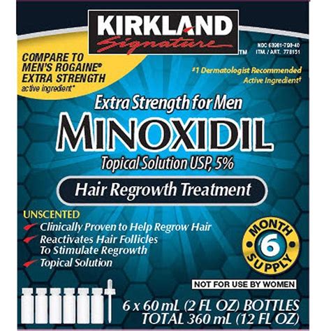 Kirkland Minoxidil 5% Review: Is It Legit? 2022 - Hair Loss Geeks