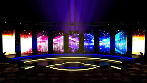 Check out my @Behance project: “led concept stage design” https://www ...