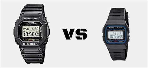 G-Shock vs. "Normal" Casio Watches (The Difference Is Worth It) - SurvivalMag