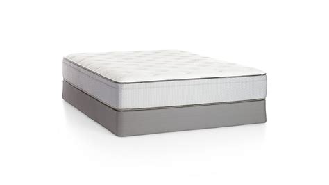 Simmons ® King Beautysleep ® Mattress | Crate and Barrel