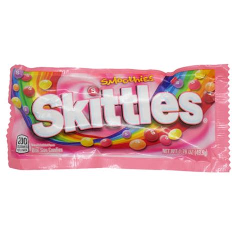 Skittles Smoothie 1.76oz - 24ct – I Got Your Candy