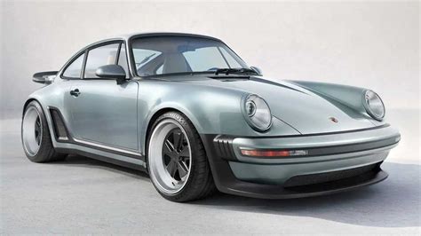 Singer Porsche 911 Turbo Study Is A 930 Whale Tail For The Modern Era