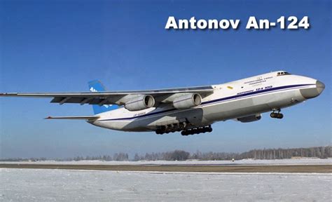 Antonov airplanes including the An-124 Ruslan, An-225 Mriya, An-22, An-148 and An-158, Antonov ...