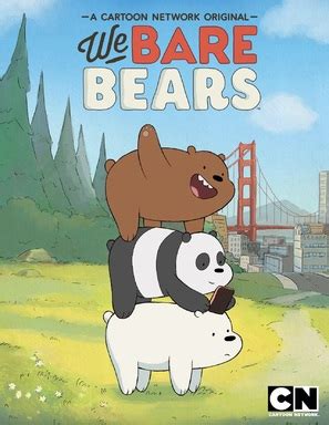 "We Bare Bears" (2015) tv posters