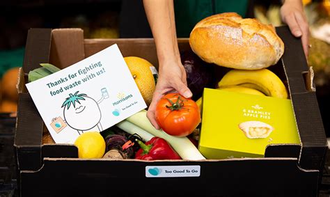 Morrisons is selling unsold food boxes for just £3.09 to fight food waste