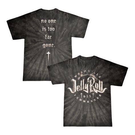 Logo Tie Dye Tee – Jelly Roll Official