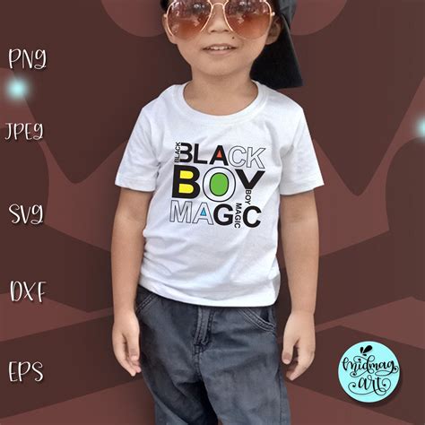 Black boy magic svg melanin svg black man svg black men | Etsy