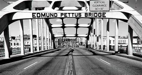 How The Edmund Pettus Bridge Became The Site Of 'Bloody Sunday'