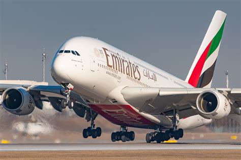 Airbus A380 Landing