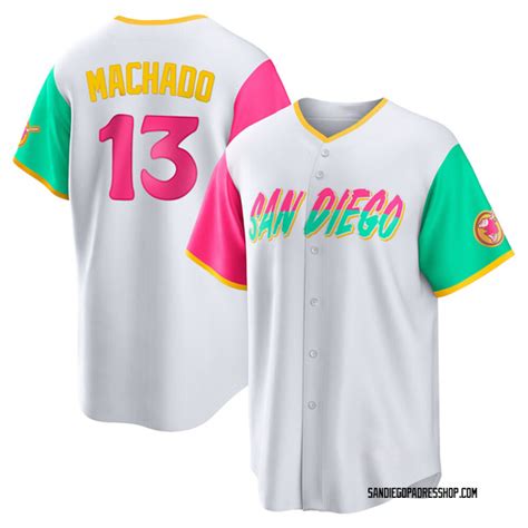 Manny Machado Jersey | San Diego Padres Manny Machado Jerseys - Padres ...