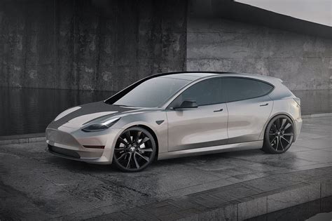 Renders Of New $25,000 Tesla Hatchback Grabs Attention!