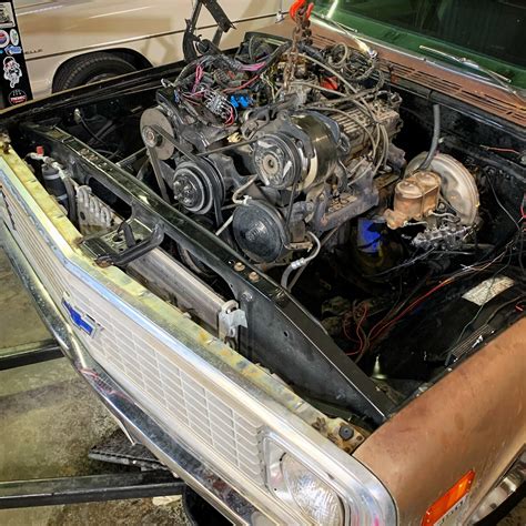 How to Swap an LS Engine Into Your 1967-1972 GM C10 Truck With A Holley Swap Kit - Holley Motor Life