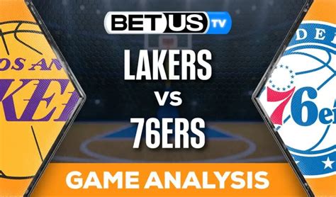 Preview & Picks: Lakers vs 76ers 11/27/2023