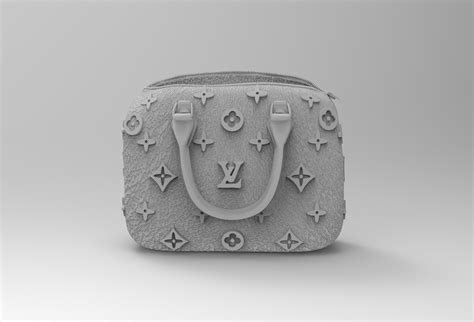 STL file Louis Vuitton Planter Vase Bag 3D Printing 3D print model 🪴・3D ...