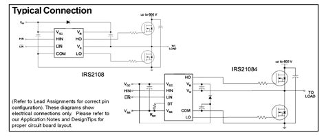 High and Low Side Driver vs. Half-Bridge Driver - Electrical Engineering Stack Exchange