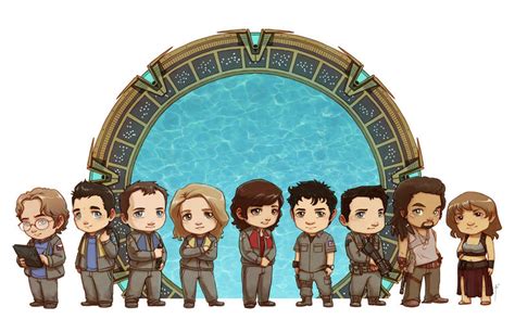 Stargate Atlantis [commission] by JoannaJohnen on DeviantArt