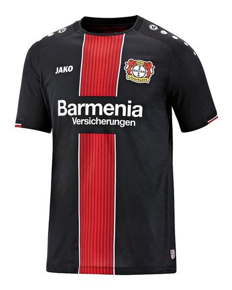 Bayer 04 Leverkusen 2018-19 Kits