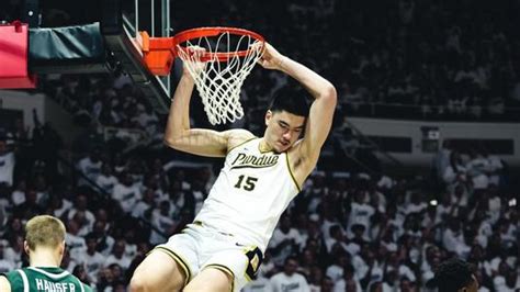 Zach Edey - Men's Basketball - Purdue Boilermakers