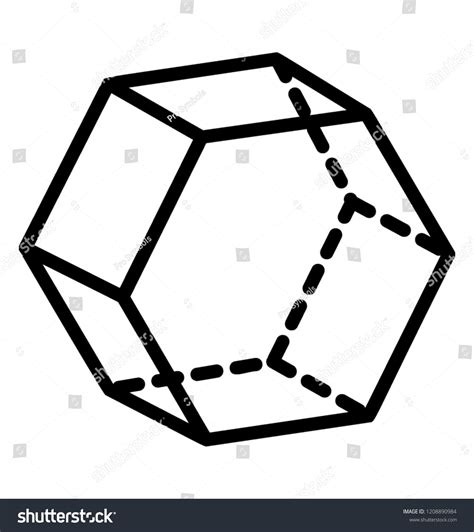 Hexagonal Prism 3d