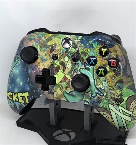 Rick and Morty Xbox controller | Etsy