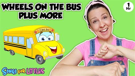 Kids and mom love getting on the bus with Wheels On The Bus! This ...