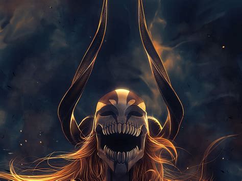 Bleach Ichigo Hollow Demon Form Wallpaper