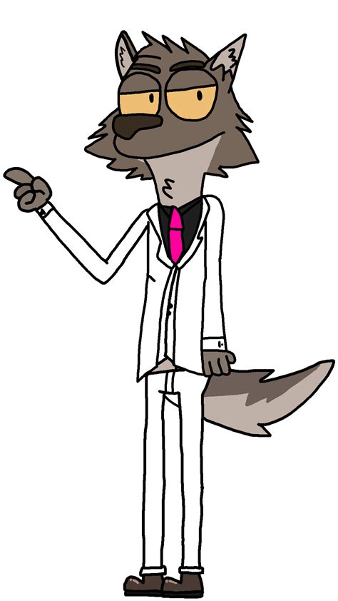 My Drawing of Mr Wolf (The Bad Guys) by CheddarDillonReturns on DeviantArt